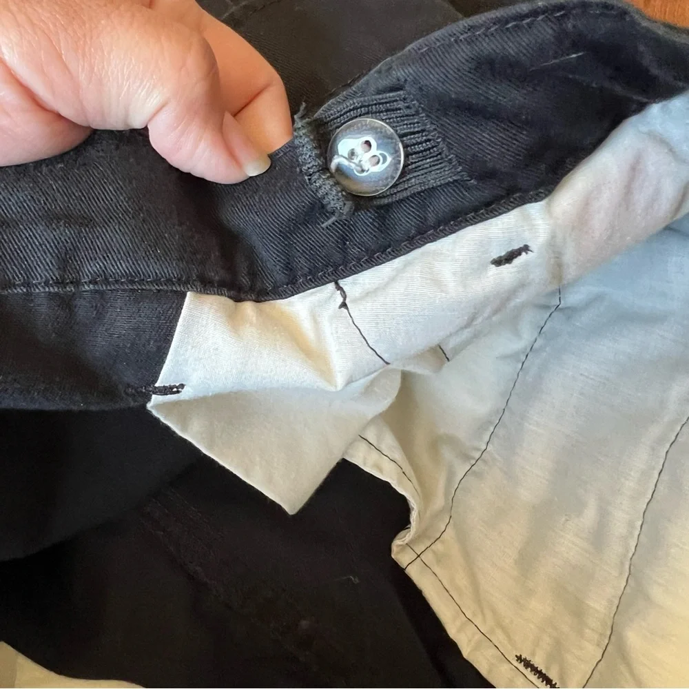 Emprye Black Cargo Pant Size 27